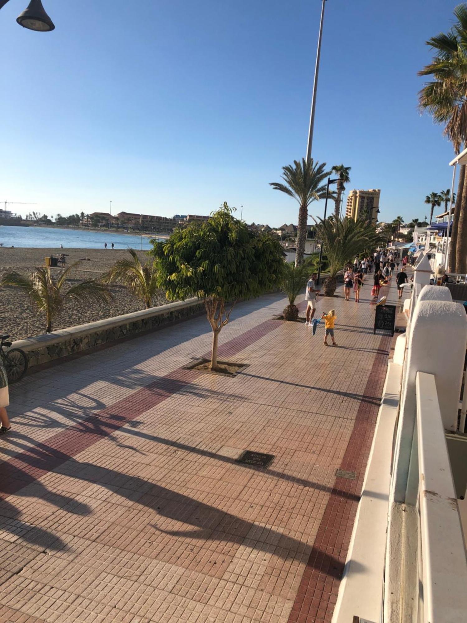 洛斯克里斯蒂亚诺斯Torres Del Sol Los Cristianos公寓 外观 照片