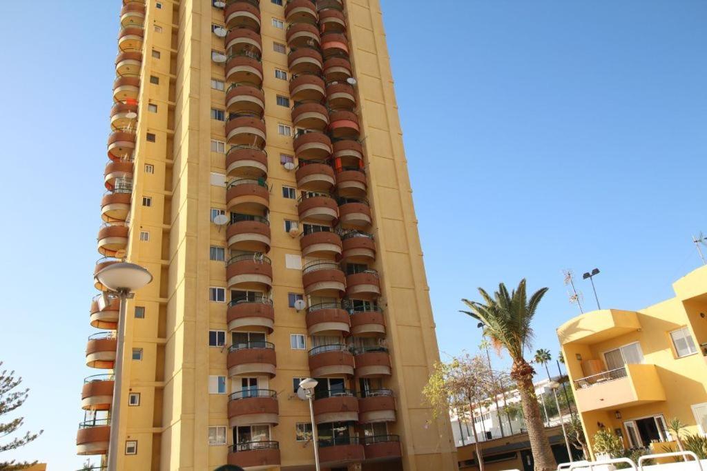 洛斯克里斯蒂亚诺斯Torres Del Sol Los Cristianos公寓 外观 照片
